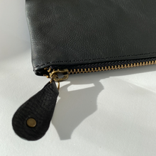 Load image into Gallery viewer, Leather Clutch • Unique &amp; Handmade • Pocket
