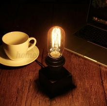 Load image into Gallery viewer, Lamp ❥ Wood Block
