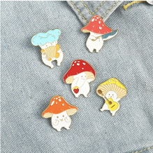 Load image into Gallery viewer, Pins - Mushroom's Club
