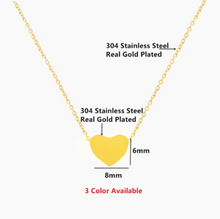Load image into Gallery viewer, Charm Necklace • Heart
