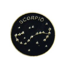 Load image into Gallery viewer, Pins • Constellations / Zodiac Sign / Star Sign
