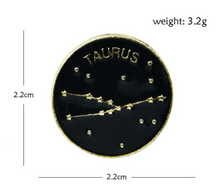 Load image into Gallery viewer, Pins • Constellations / Zodiac Sign / Star Sign
