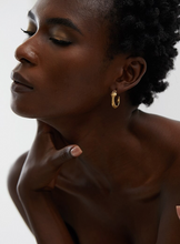 Load image into Gallery viewer, Monika • Snake • Real Gold Plated - Stainless Steel Earrings
