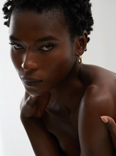 Load image into Gallery viewer, Monika • Snake • Real Gold Plated - Stainless Steel Earrings
