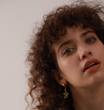 Load image into Gallery viewer, Joana • Snake • Real Gold Plated - Stainless Steel Earrings
