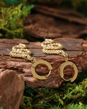 Load image into Gallery viewer, Joana • Snake • Real Gold Plated - Stainless Steel Earrings
