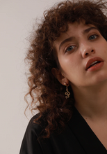 Load image into Gallery viewer, Joana • Snake • Real Gold Plated - Stainless Steel Earrings
