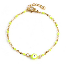 Load image into Gallery viewer, Bracelets - Third Eye - Enamel Collection
