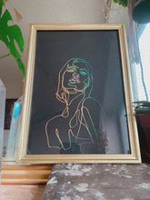 Load and play video in Gallery viewer, Prints ❥ One Line Woman
