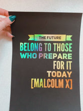 Load and play video in Gallery viewer, Prints ❥ Malcolm X
