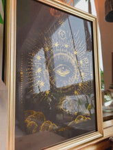 Load and play video in Gallery viewer, Prints ❥ Omniscient Eye In The Sky
