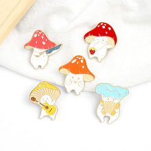 Load image into Gallery viewer, Pins - Mushroom's Club
