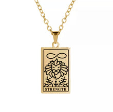 Load image into Gallery viewer, Tarot Cards Necklaces
