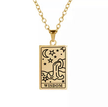 Load image into Gallery viewer, Tarot Cards Necklaces
