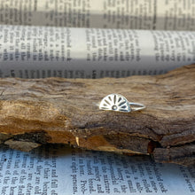 Load image into Gallery viewer, Silver Ring • Rising Sunshine • 925 Sterling Silver
