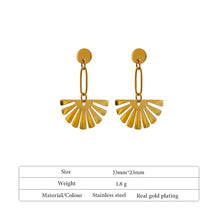 Load image into Gallery viewer, Dangling Bloom Earrings
