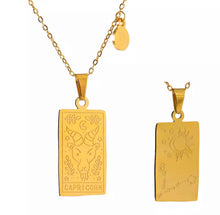 Load image into Gallery viewer, Zodiac Sign / Horoscope / Constellation Necklaces
