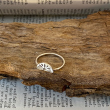 Load image into Gallery viewer, Silver Ring • Rising Sunshine • 925 Sterling Silver
