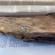 Load image into Gallery viewer, Labradorite Ring • 925 Sterling Silver
