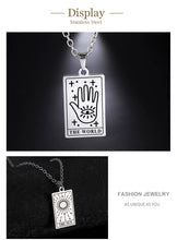 Load image into Gallery viewer, Tarot Cards Necklaces
