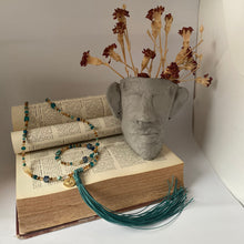 Load image into Gallery viewer, Crystal Sautoir ❥ Third Eye • Oɴᴇ ᴏғ ᴀ Kɪɴᴅ Cᴏʟʟᴇᴄᴛɪᴏɴ
