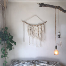 Load image into Gallery viewer, Feather Like Wall Macrame
