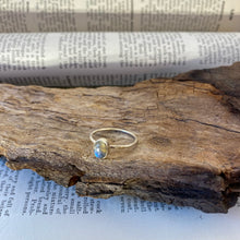Load image into Gallery viewer, Labradorite Ring • 925 Sterling Silver

