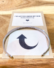 Load image into Gallery viewer, I’ve got you under my skin - Hidden Engraving Bracelet
