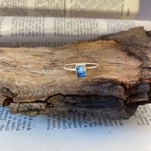 Load image into Gallery viewer, Labradorite Ring • 925 Sterling Silver
