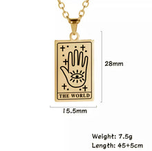 Load image into Gallery viewer, Tarot Cards Necklaces
