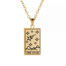 Load image into Gallery viewer, Tarot Cards Necklaces
