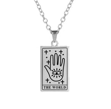Load image into Gallery viewer, Tarot Cards Necklaces
