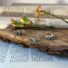 Load image into Gallery viewer, Labradorite Ring • 925 Sterling Silver
