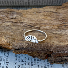 Load image into Gallery viewer, Silver Ring • Rising Sunshine • 925 Sterling Silver

