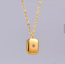Load image into Gallery viewer, Northern Light • Diamond Necklaces
