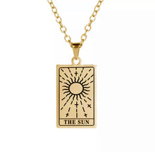 Load image into Gallery viewer, Tarot Cards Necklaces
