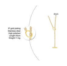 Load image into Gallery viewer, Toggle Clasp Chain Chocker Necklace
