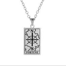 Load image into Gallery viewer, Tarot Cards Necklaces
