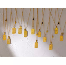 Load image into Gallery viewer, Zodiac Sign / Horoscope / Constellation Necklaces
