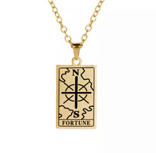 Load image into Gallery viewer, Tarot Cards Necklaces
