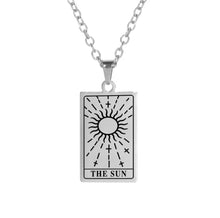 Load image into Gallery viewer, Tarot Cards Necklaces
