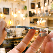 Load image into Gallery viewer, I’ve got you under my skin - Hidden Engraving Bracelet
