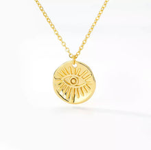 Load image into Gallery viewer, Shining Third Eye Necklace

