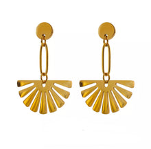 Load image into Gallery viewer, Dangling Bloom Earrings
