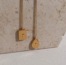 Load image into Gallery viewer, Northern Light • Diamond Necklaces

