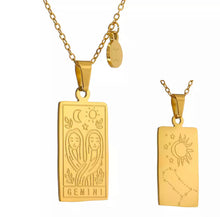 Load image into Gallery viewer, Zodiac Sign / Horoscope / Constellation Necklaces
