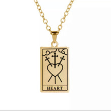 Load image into Gallery viewer, Tarot Cards Necklaces
