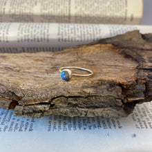 Load image into Gallery viewer, Labradorite Ring • 925 Sterling Silver
