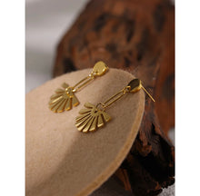 Load image into Gallery viewer, Dangling Bloom Earrings
