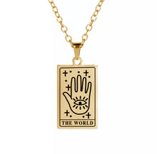 Load image into Gallery viewer, Tarot Cards Necklaces
